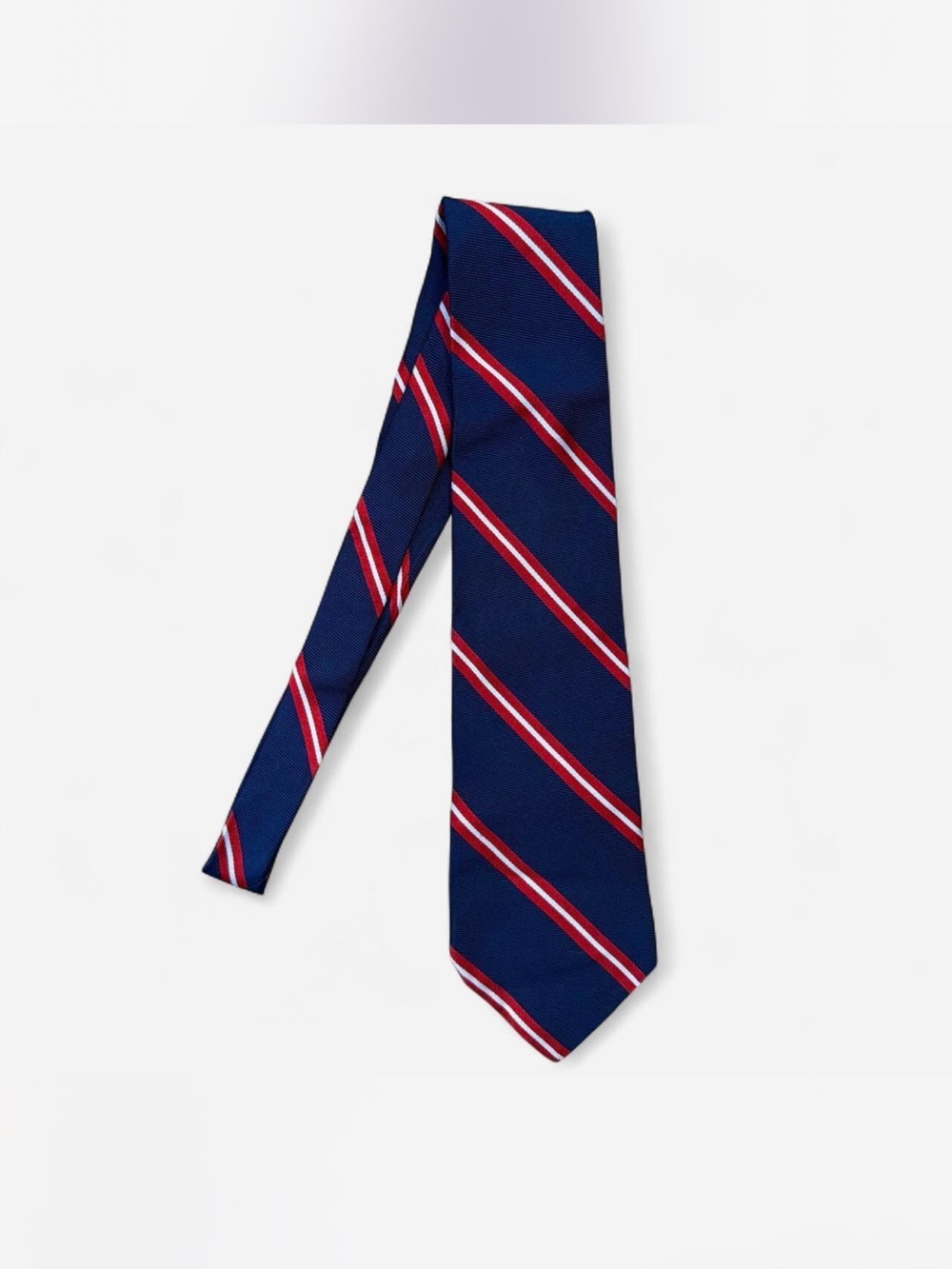 Silk Ralph Lauren Americana Tie Men’s Navy Red